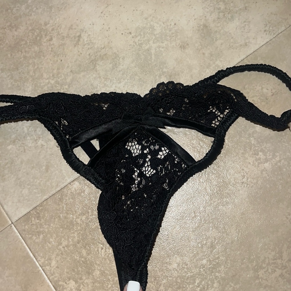 victorias secret love and lemons panties
